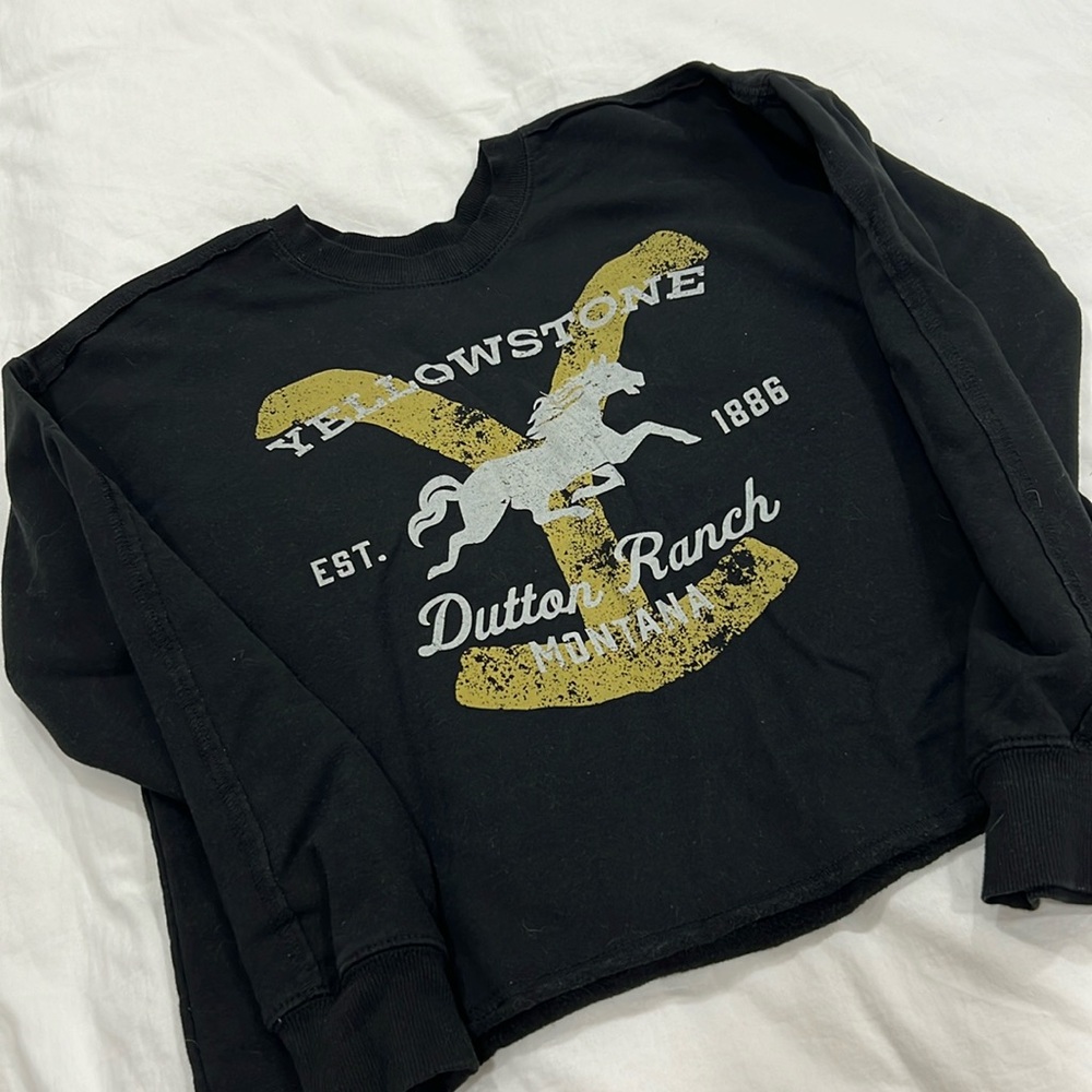 3/$20 SALE  | Yellowstone Sweatshirt